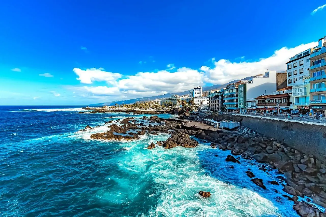 Lovely Apartment Lavaggi Sea View Puerto de la Cruz  0*, Puerto de la Cruz (Tenerife) Espanha