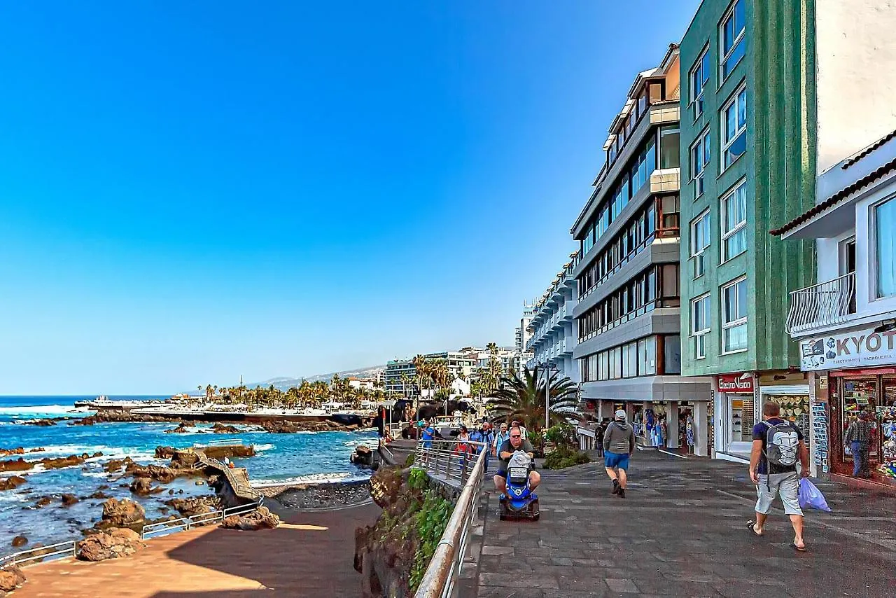 Lovely Apartment Lavaggi Sea View Puerto de la Cruz  Espanha